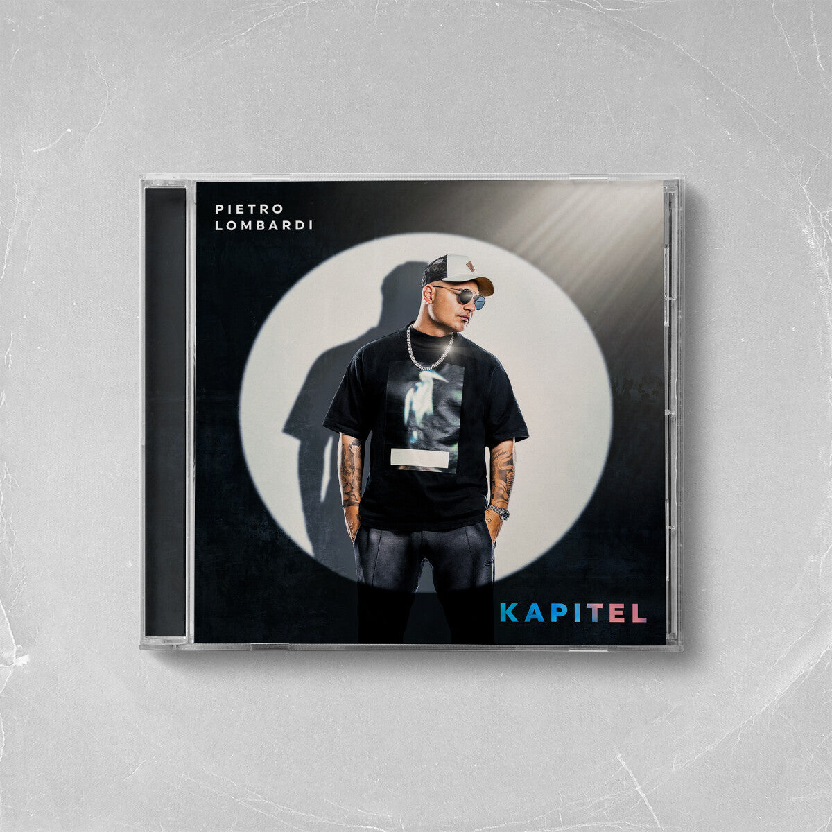 Pietro Lombardi Kapitel CD + T-Shirt + Bändchen + Earbuds 381403